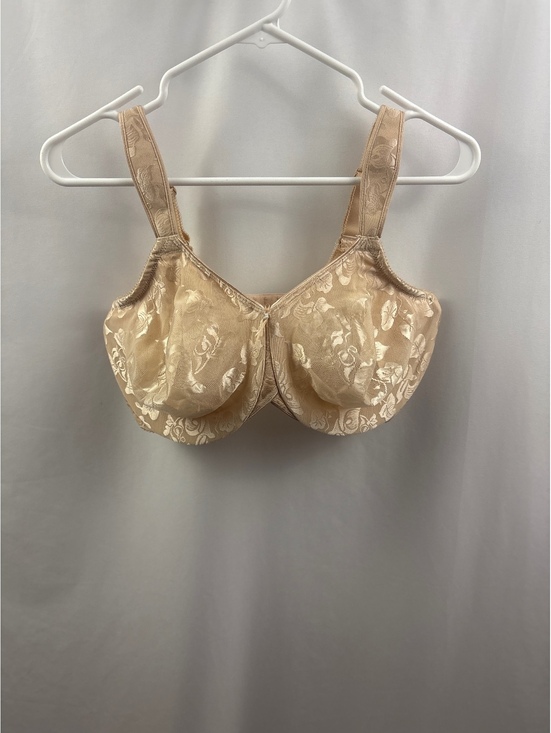 Wacoal Other - Wacoal Bra Size 40DDD Awareness Seamless Solid Beige Underwire 85567 Lace Detail